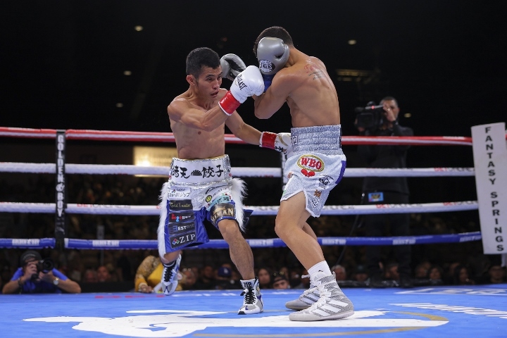 Photos Oscar Collazo Makes History in Stopping Jerusalem For WBO Title